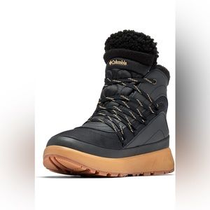 Columbia Red Hills Omni Heat Waterproof Boots, size 7 (read description)